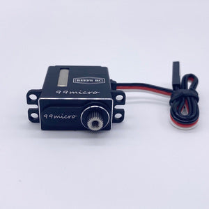 99 Micro High Torque High Speed Micro Servo 0.08/115 @ 8.4V