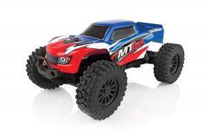 MT28 Monster Truck RTR, 1/28 Scale 2WD, w/ Battery, Charger and 2.4GHz Transmitter Everything included!