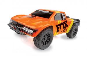 SC28 Fox Factory Edition Micro Short Course Truck RTR Kit, 1/28 Scale, 2WD