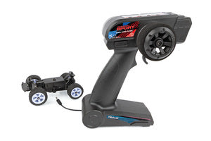 NanoSport On-Road Electric RTR's, 2 x 1/32 Scale Vehicles, w/ 2 Radios, a Puck and Ball, 2WD