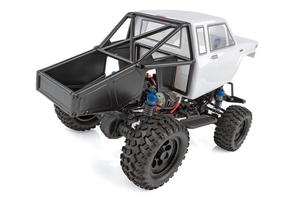 CR12 Tioga Trail Truck RTR, White & Blue