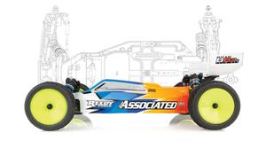 RC10B6.3D 1/10 Electric Off-Road 2wd Buggy Team Kit