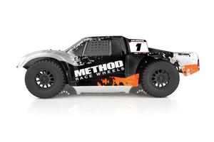 Pro2 SC10 Off-Road 1/10 2WD Electric, Method Race Wheels, RTR w/Battery, Charger - Combo