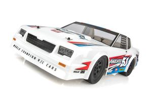 SR10 Street Stock for Dirt Oval, 1/10 Brushless 2WD, RTR, w/ LiPo Battery & Charger