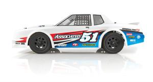 SR10 Street Stock for Dirt Oval, 1/10 Brushless 2WD, RTR, w/ LiPo Battery & Charger