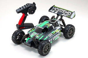 Inferno Neo 3.0 Readyset RTR 1/8 Nitro 4WD Rally Sport Buggy, Green