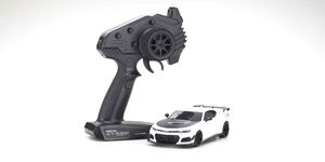 Mini-Z RWD MR-03 Chevrolet Camaro ZL1 1LE Summit White ReadySet