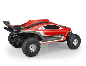 BAJR V2 - Sand Rail, Slash 2wd / Slash 4x4 Clear Body