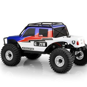 The Gozer, 12.3" Wheelbase Body, Fits Traxxas TRX-4 Sport / Enduro / Axial 12.3" Wheelbase