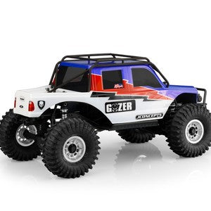 The Gozer, 12.3" Wheelbase Body, Fits Traxxas TRX-4 Sport / Enduro / Axial 12.3" Wheelbase