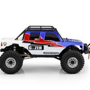 The Gozer, 12.3" Wheelbase Body, Fits Traxxas TRX-4 Sport / Enduro / Axial 12.3" Wheelbase