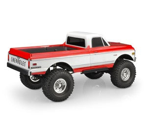 1970 Chevy C10 Clear Body, 12.3" Wheelbase