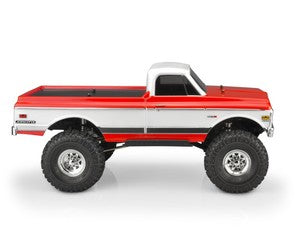 1970 Chevy C10 Clear Body, 12.3" Wheelbase