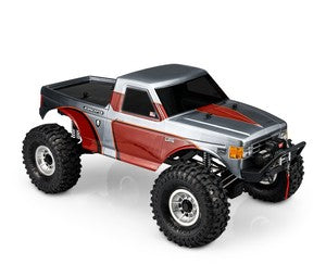 Tucked 1989 Ford F-250 Clear Body, 12.3" WheelbaseV