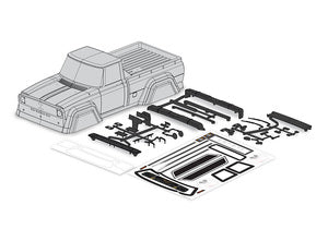 Coyote Clear Body Set: SCA-1E