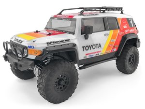 Toyota FJ Cruiser Clear Body for Venture Scale Truck