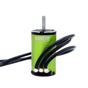 Sensored 1412-6400KV 4-Pole Brushless Motor