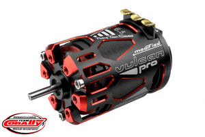 Vulcan Pro Modified 1/10 Sensored Brushless Motor 6.5T/5350kV