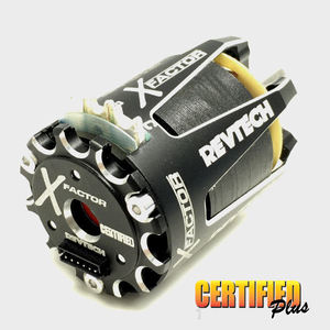 X-Factor 17.5T Certified Plus Spec 2-Cell On-Road Sensored Brushless Motor