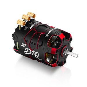 Xerun D10 Brushless Drift Motor - 2900kv, Passion Edition (Red)