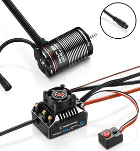 XERUN AXE 540L R2 System for Rock Crawler (COMBO) - AXE 540L-1400KV-R2 FOC System