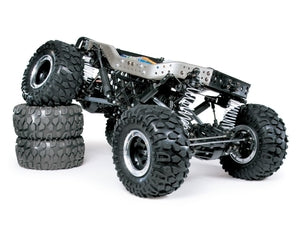 Tamiya Toyota Land Cruiser 40 1/10 4WD Crawler Kit (CR-01 Chassis)