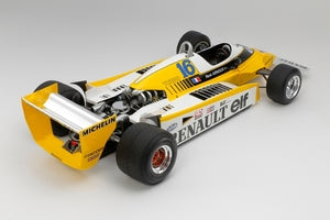 1/12 Renault RE-20 Turbo Racing Car Model Kit, w/ PE Parts