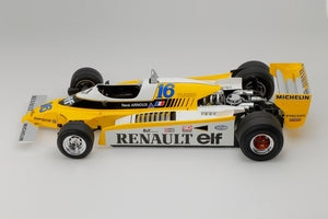 1/12 Renault RE-20 Turbo Racing Car Model Kit, w/ PE Parts