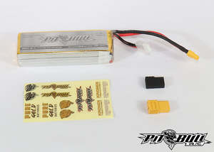 Pure Gold 50c 3s 5000mAh 11.1V Softcase Lipo Battery, w/ LED Battery Check - XT60 +Deans Plug