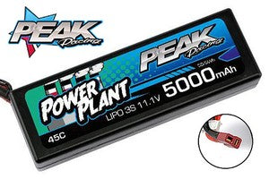 Power Plant 5000 11.1V 45C Lipo Battery w/ Deans Connector