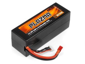 Plazma Lipo Battery Pack,14.8 Volts, 5100Mah, 40C, w/ T-Plug