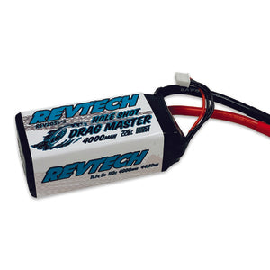 3S 11.1V 4000mah 110C 220C Burst LiPo Drag Racing Pack Battery