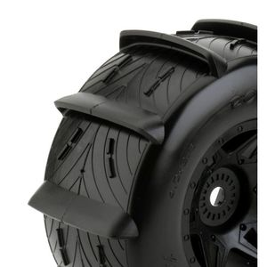 Rooster X Belted Paddle Sand/Snow Tires, fits 1/5 Traxxas X-Maxx