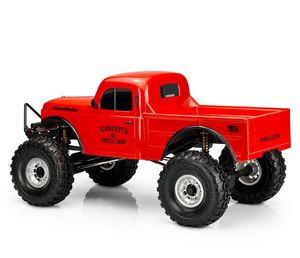 Power Master, 12.3" Wheelbase Body, Fits Traxxas TRX-4bSport / Enduro / Axial 12.3" Wheelbase