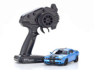 MINI-Z AWD MA-020 Readyset Dodge Challenger SRT Hellcat Redeye, B5 Blue