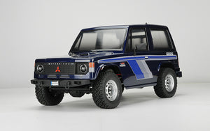 1/10 Scale 1989 Mitsubishi Pajero XL-W RTR, 4WD Crawler, SCA-1E 2.1