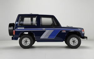 1/10 Scale 1989 Mitsubishi Pajero XL-W RTR, 4WD Crawler, SCA-1E 2.1