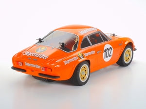 1/10 RC Alpine A110 1973 Jagermeister Kit, w/ M06 Chassis