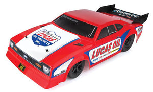 DR10 Pro Reakt Lucas Oil Race Car, 1/10 On-Road Brushless 2WD RTR w/ LiPo Battery & Charger