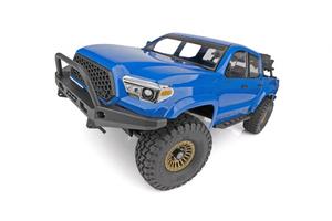 Enduro Knightrunner 1/10 Off-Road Electric 4WD RTR Trail Truck Combo w/ LiPo Battery & Charger, Blue