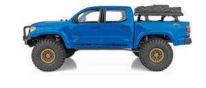 Enduro Knightrunner 1/10 Off-Road Electric 4WD RTR Trail Truck Combo w/ LiPo Battery & Charger, Blue