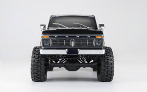 SCA-1E 1/10 Scale '70s Ford F-150 4WD Scale Crawler, 2.1 Spec, RTR (313mm Wheelbase) Black