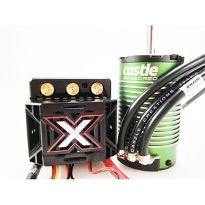 MONSTER X 25.2V ESC, 8A Peak BEC w/ 1515-2200 KV Sensored Motor *REPLACES CSE010-0145-01*