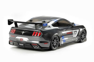 1/10 RC Ford Mustang GT4 Race Car Kit, w/ TT-02 Chassis