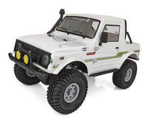 Enduro Bushido 1/10 Off-Road Electric 4WD RTR Trail Truck Combo with LiPo Battery and Charger