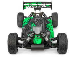 Vorza S Flux Buggy, 1/8 Scale 4WD RTR Brushless w/2.4GHz Radio System, Green