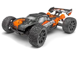 Vorza 4.6 Truggy, 1/8 Scale 4WD RTR Big Block Nitro w/2.4Ghz Radio System, Orange