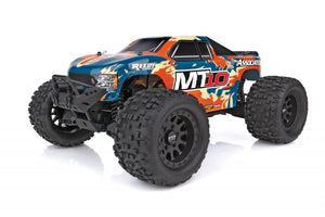 RIVAL MT10 4WD RTR Brushed Monster Truck, LiPo & Charger Combo