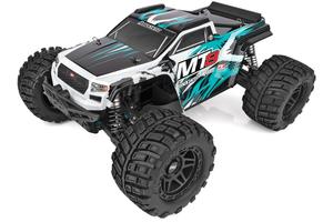 Rival MT8 1/8 Scale 4WD Electric Monster Truck, Teal, RTR