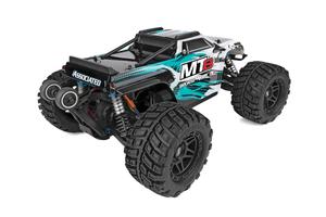 Rival MT8 1/8 Scale 4WD Electric Monster Truck, Teal, RTR